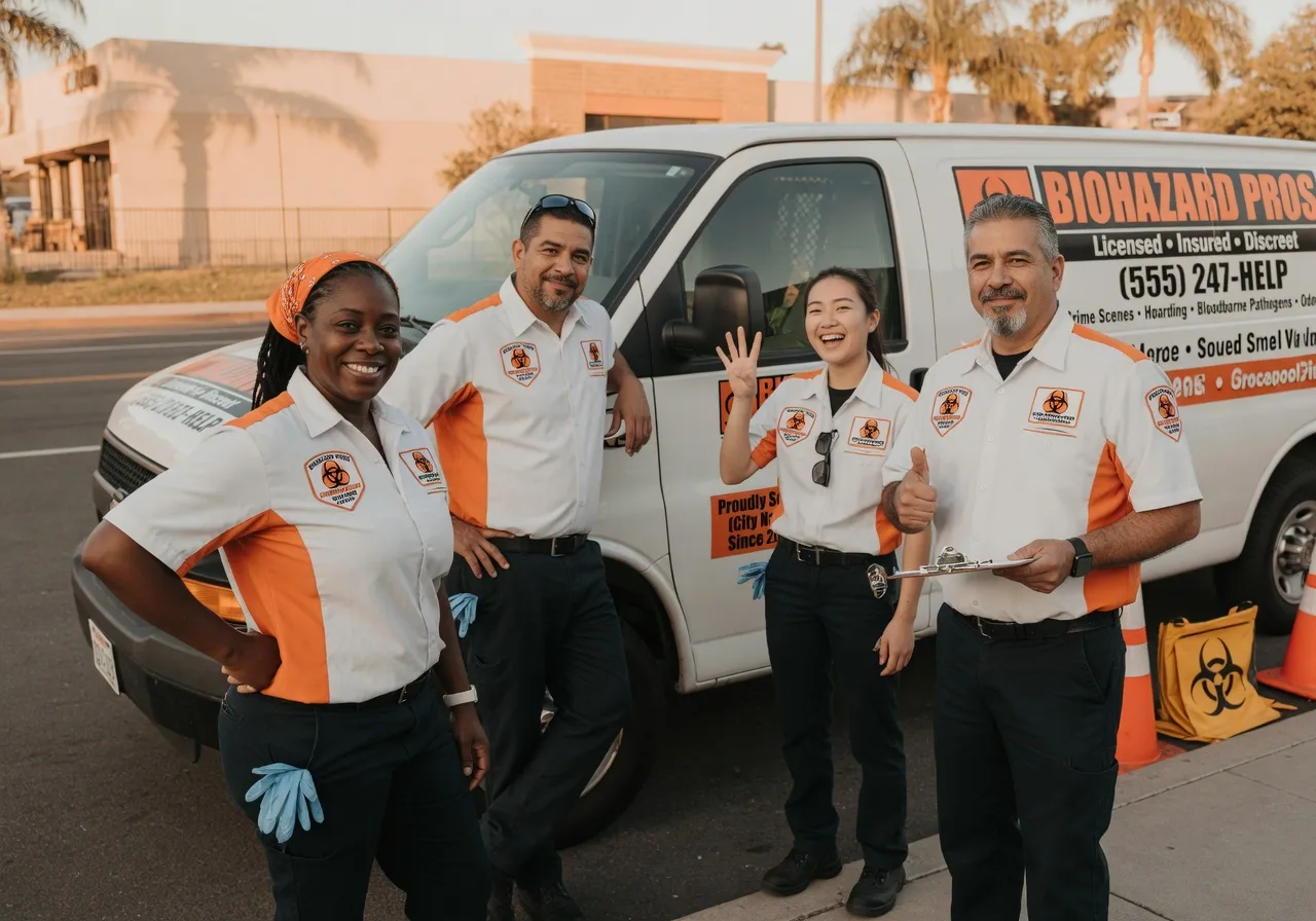 Biohazard Cleanup company in Santa Fe, TN