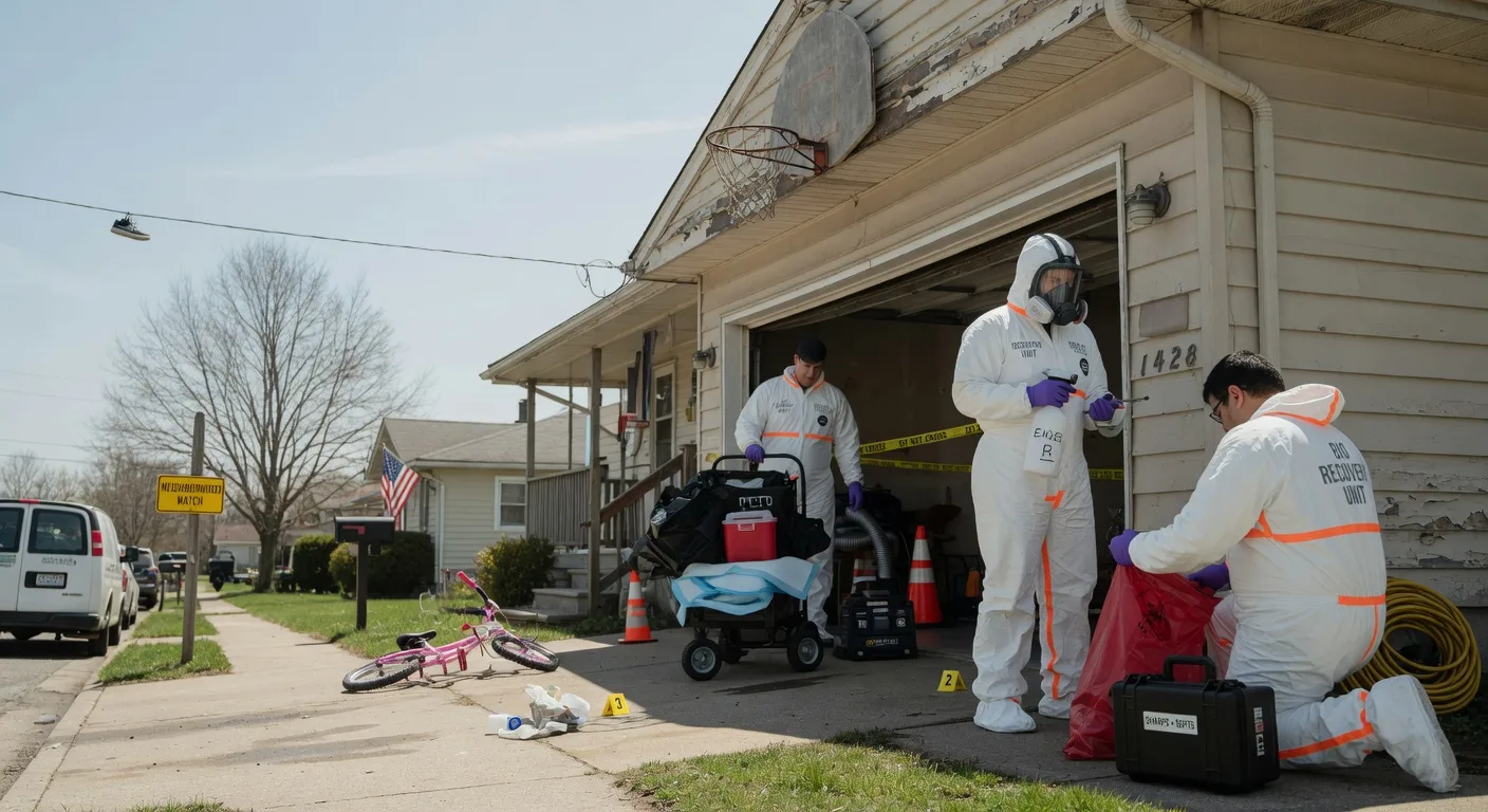 Biohazard Cleanup in Santa Fe, TN near me